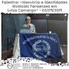 Palestra "Memória e Identidades Musicais Paraenses em Luiza Camargo"